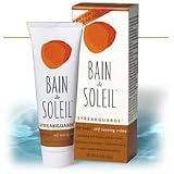 Bain de Soleil Streakguarde Deep Dark Self Tanning Creme 3.12 Oz