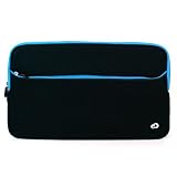 Kroo Blue GLOVE 2 with Pocket for 15.6 Notebook (Blue)