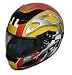 Snell Full Face Motorcycle Helmets - Yellow Blade