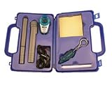 Complete Spy Tool Kit Including Spy Ear Listening Device, Telescope, Invisible Ink Pen, UV Light, and More!