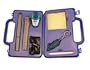 Complete Spy Tool Kit Including Spy Ear Listening Device, Telescope, Invisible Ink Pen, UV Light, and More!