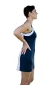 US Open CourtBlu Women's Backspin Racer Back Dress
