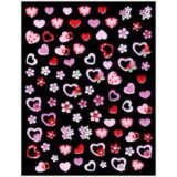 Joby 3 D Design Nail Sticker -NA03-15