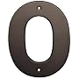 Brainerd #51143 5" #0 Bronze House Number