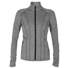 Lija Women's Slick Jacket - Charcoal Heather