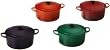 Le Creuset MG0411B-MC Farm Fresh Magnet Set