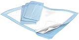 Durasorb Protective Underpads, Medium Size - 23 X 24, Bulk case of 200 pads (212-1036)