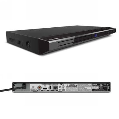 Toshiba Consumer 3D Blu Ray Player / WiFi Read