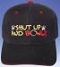 Sports : Bowling CAP " SHUT UP AND BOWL"