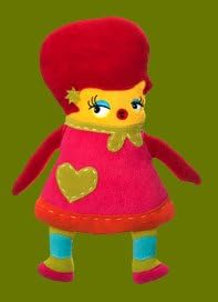 Pooki Palooza Plush Toy Dolls - All Sales Go to Charity (Zoe)