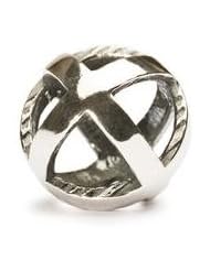 Original trollbeads stay positive 11167 No matter what way you turn this bead, you will always have a plus sign smiling up at you. A reminder to stay positive and focus on the good things in life. Designer: Maria af Rol_n