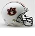 AUBURN TIGERS RIDDELL MINI HELMET