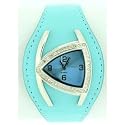 Philip Mercier - FLT041/C - Montre Femme - Quartz Analogique - Triangle Bleu - Boîte de Présentation