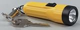 Ace 2aa Cell Flashlight W/ Key Ring (43-2475)