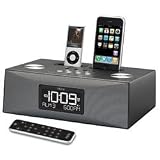 Dual Dock Alarm Clock