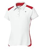 Wilson Girls Jr. Short Sleeve Polo Tee