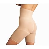 Lipo in a Box "Original Firm Control" High Waist Brief w/Legs, Nude, Black or Choc, XS thru 2X