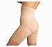 Lipo in a Box "Original Firm Control" High Waist Brief w/Legs, Nude M