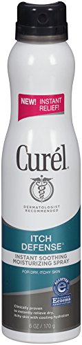 Curel itch defense soothing moisturizing spray, 6 ounce