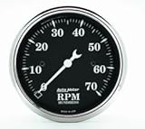 IMAGE OF Auto Meter 1798 Old Tyme Black 3-1/8