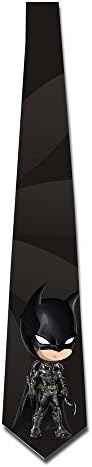 UTOPIO Chibi Batman Skinny Tie