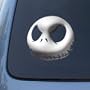 JACK SKELLINGTON - Nightmare Before Christmas - Vinyl Car Decal Sticker #1350 | Vinyl Color: Chrome