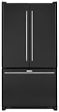 Review Jenn-Air  / Jenn-Air JFC2070KRB 19.8 cu. ft. French Door Counter-Depth Refrigerator with SmoothClose Track System, Twin Fresh Electronic Climate Control, Internal Water Dispenser and Adaptive Defrost: Black
