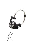 WeSC Pick-Up Headphone (Black)