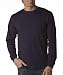 Apparel : Fruit of the Loom 100% Cotton Long Sleeve Tee 4930
