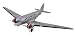 Corgi AA38201 Aviation Archive Douglas C-47A Skytrain Berlin Airlift 1:72 Limited Edition WWII Air Transport & Special Duties