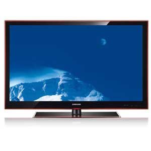 Samsung LE40A856 - 40'' Widescreen 1080P Full HD LCD TV - With Freeview Rose Black