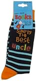 Simply The Best Uncle Socks