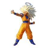  : Dragonball Z HG 17 Gashapon Figure - Super Saiyan 3 Goku