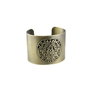 Twilight New Moon Quileute Metal Cuff by 