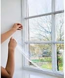 Secondary glazing kit 1.5m x 10m roll of polyester sheeting
