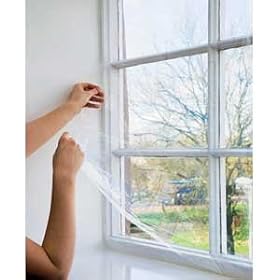 Melinex secondary glazing kit