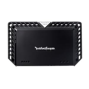 1000 Watt max. Single Channel Amplifier w/Subsonic Filter