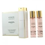 Coco Mademoiselle Twist & Spray Eau De Parfum - Coco Mademoiselle - 3x20ml/0.7oz