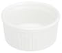 10 Strawberry Street Whittier 3-1/2-Inch Ramakin, Set of 6, White