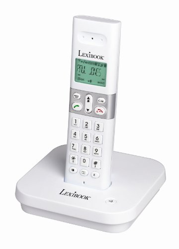 Lexibook - DP170FR - Téléphone sans fil - Main-libres