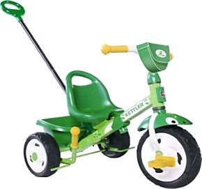 KETTLER Happy Plus Frog Tricycle