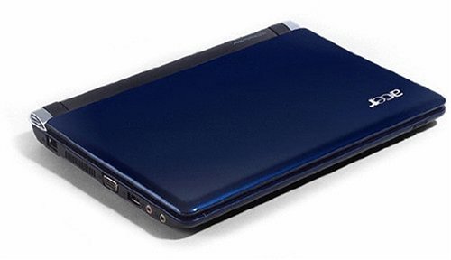 Acer Aspire One AOD250-1289 10.1-Inch Seashell White Netbook - 6.5 Hour Battery Life