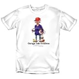 Biddys Garage Sale White T-shirt