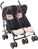 Chicco CT 0.5 Twin Stroller Manhattan