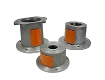 Lovejoy 84527105131 Aluminum Alloy Bell Housing, Nema-56 04-4F17 HV L=4.50, Horizontal/Vertical Motor Mount, Face to Face Length 4.5