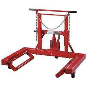 Advanced Tool Design Model ATD-7227 3 4 Ton Hydraulic Wheel Dolly by ATD Tools
