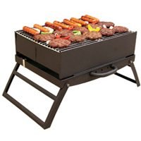 Bayou Classic Fold and Go Portable Grill