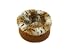Happy Tails Cat Cuddle Circle, Snow Leopard