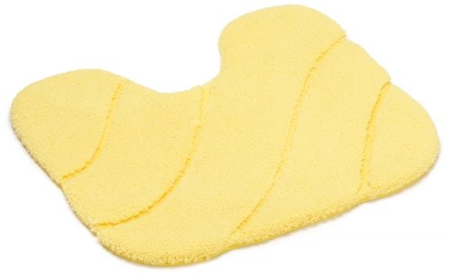 Rhomtuft 195112847 Badteppich abgerundet mit Ausschnitt Bolero 55 x 60 cm stroh Preisvergleich