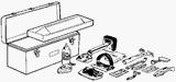 Q.E.P./Roberts 10-750 Carpet Installation Tool Kit